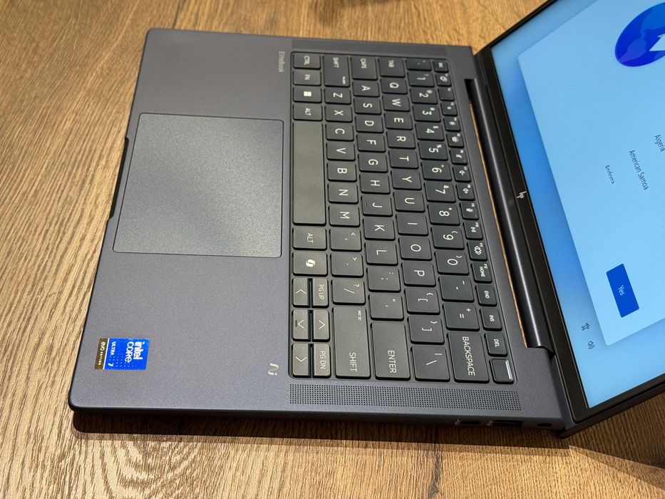 Laptop Business HP EliteBook X G1i 14" Ultra 7 258V 32GB Ram 1TB SSD Win11 Pro Blue 1.1Kg Slim-Usor Firma Factura Garantie Poze-reale AlienStore