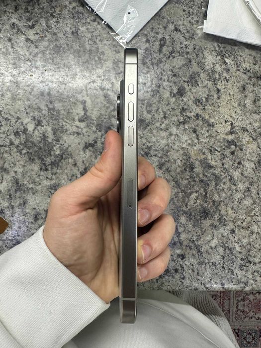 Iphone 15 Pro Max Gray 256GB 86% Karobka bor Xolati Ideal