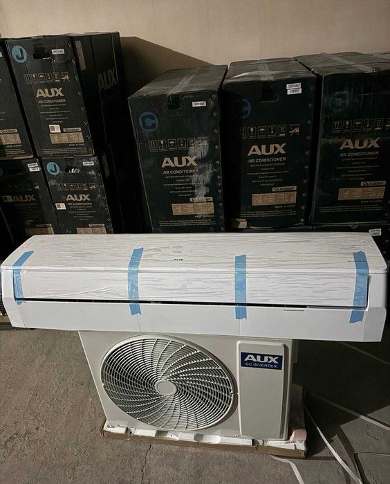 Кондиционер AUX 32 car Inverter есть on/off ! 24/7 установка +доставка