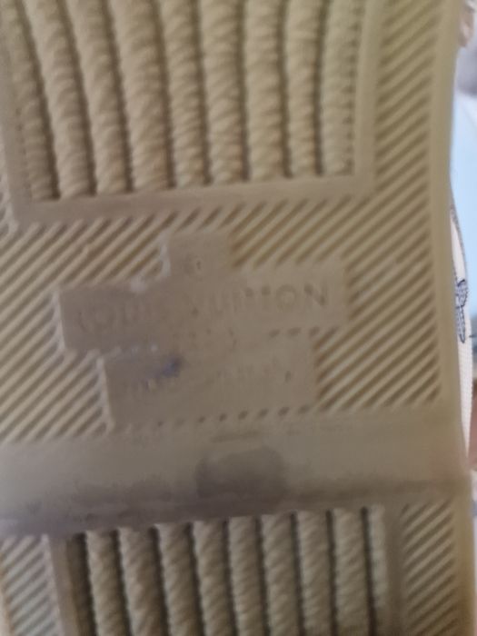 Espadrile LV 40 superbe