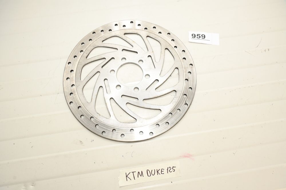 KTM DUKE 125 2011 2013 Disc frana fata