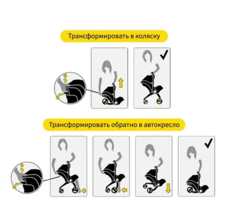 Продам коляску автокресло 2 в 1