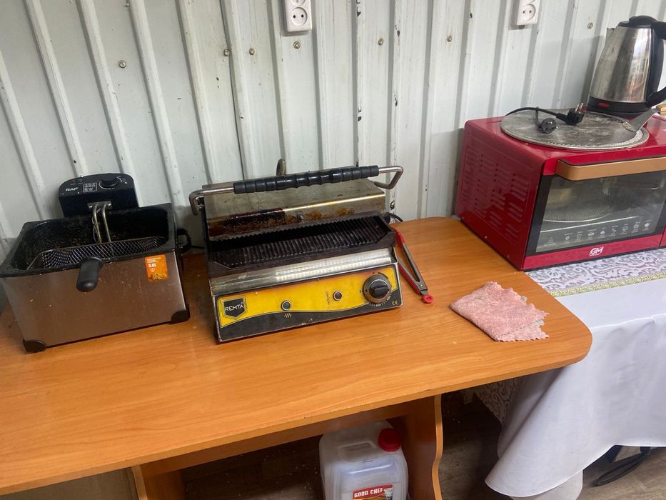 Готовый бизнес Донерка