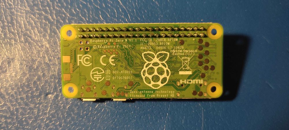 Raspberry pi zero w/wh