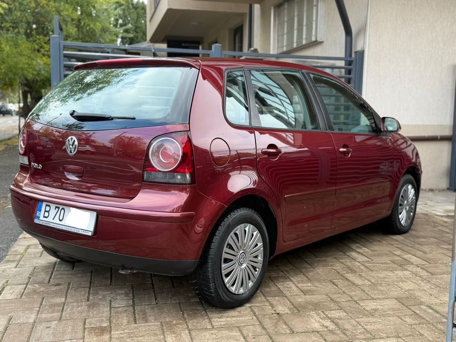 Volkswagen Polo 2008 benzină, 2.426 € — imagine 5