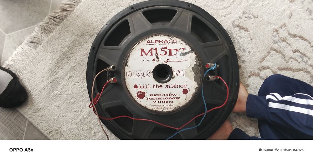 Продам сабвуфер 15ку