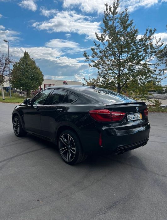 BMW x6 M 2015 4.4