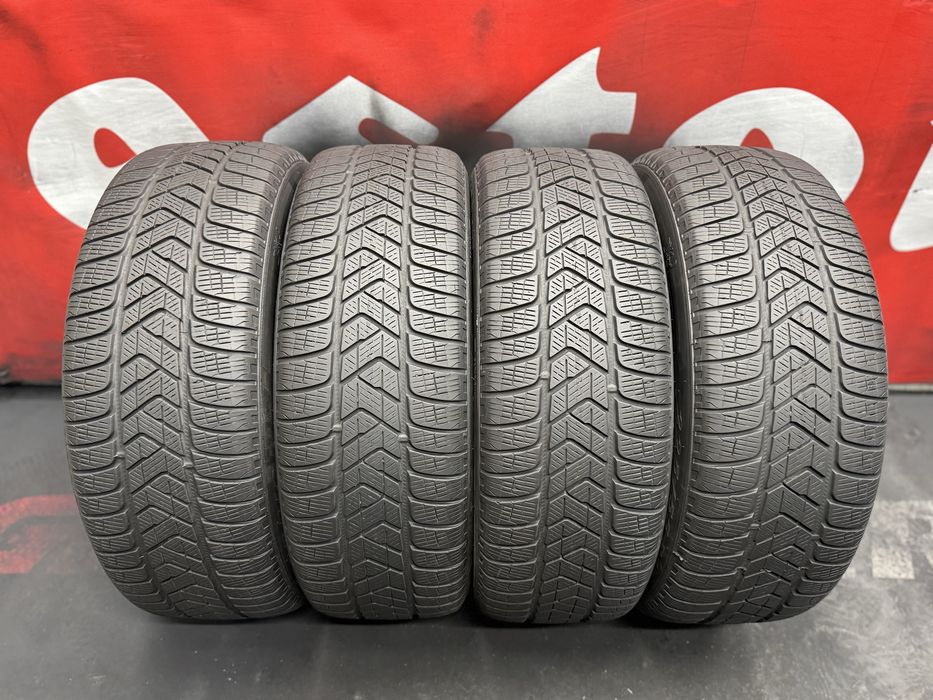 225 55 19, Зимни гуми, Pirelli ScorpionWinter, 4 броя