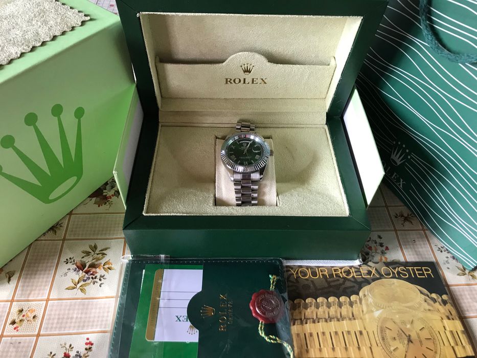 Часовник Ролекс GMT Master || Sprite AAA