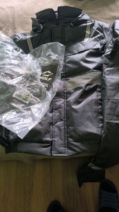 Дебел зимен работен комплект М