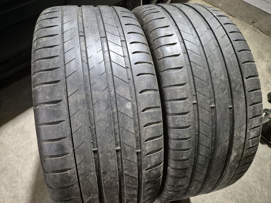 2бр. 265/45/20 гуми Michelin LATITUDE Sport 3 летни гуми Мишелин