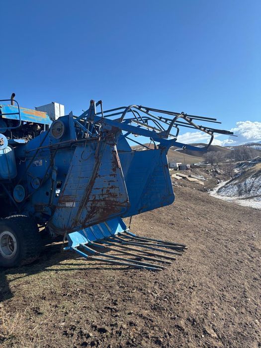 Комбайн енисей 1200 обём 4500л