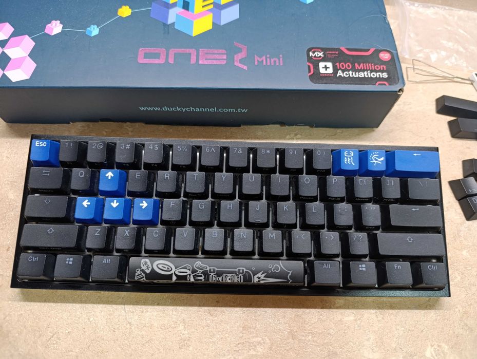 Клавиатура Ducky One 2 Mini