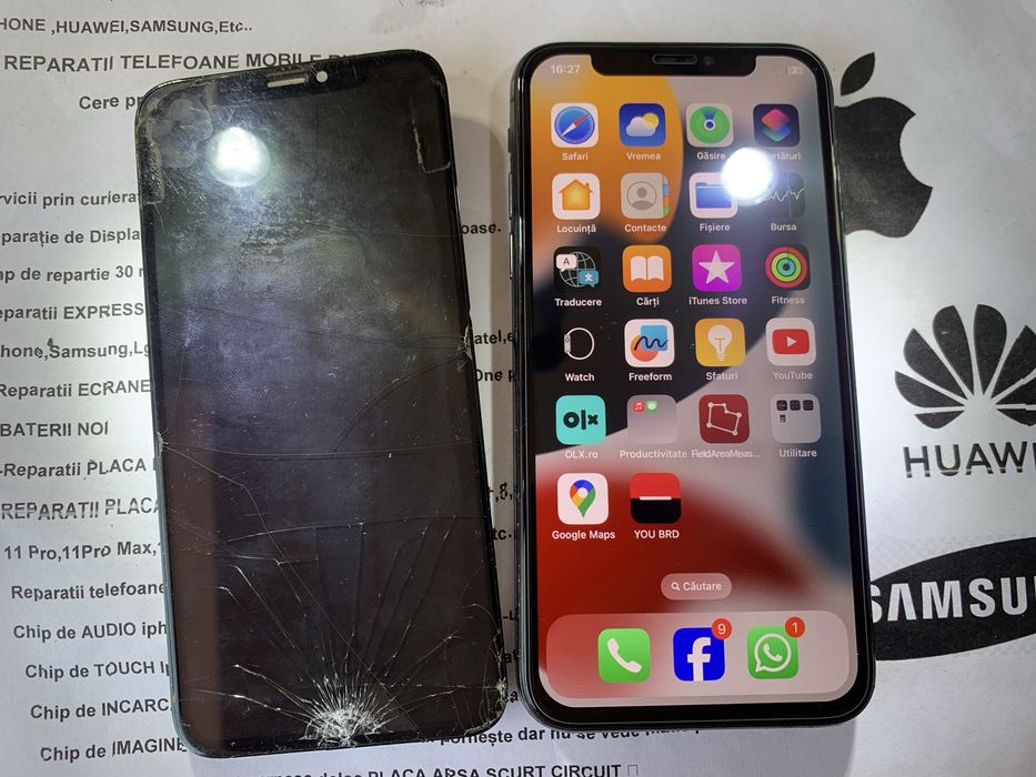 Telefoane Bistrita. IPhone ,Samsung, Redmi, etc. Display ,baterie, etc