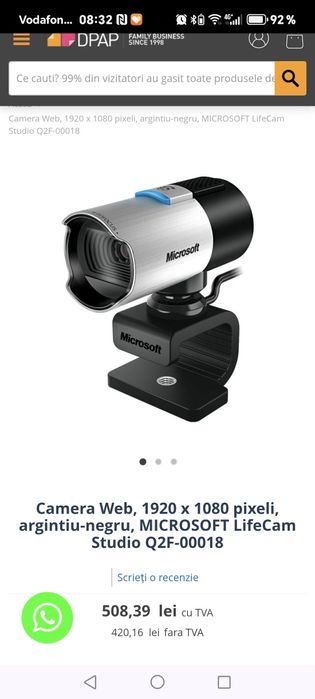 MICROSOFT LifeCam Studio