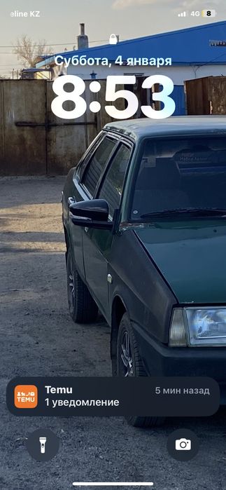 Ваз 21099, 1998 жылғы