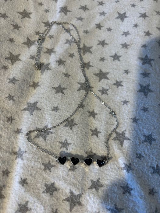 Изискано колие със 2 страни и цвята