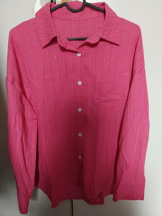 Розов дамски комплект