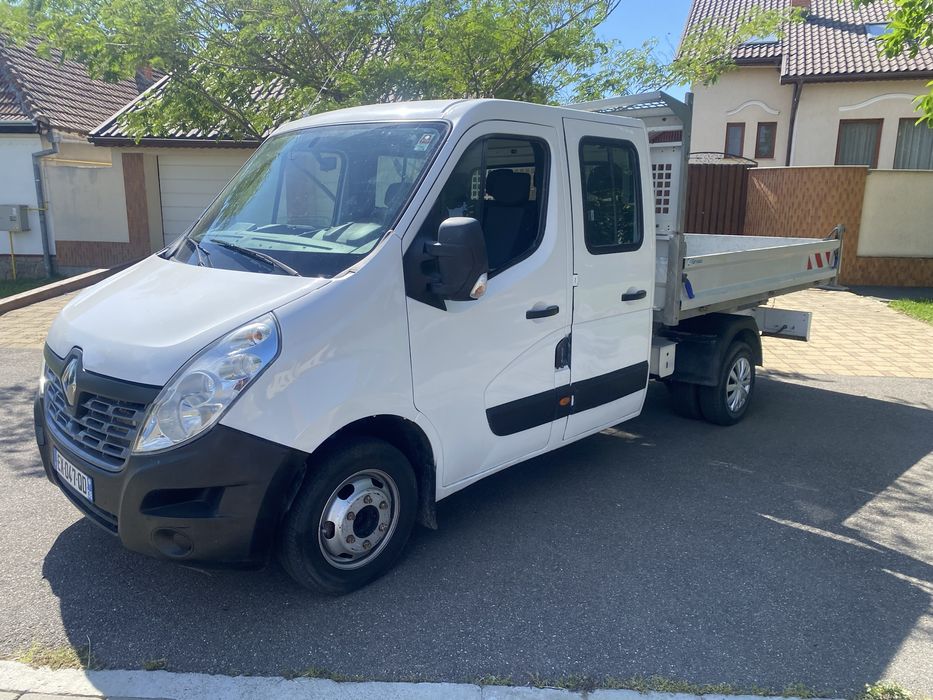 Renault master bena basculabila
