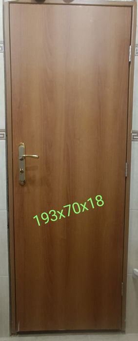 Интериорни врати, втора употреба