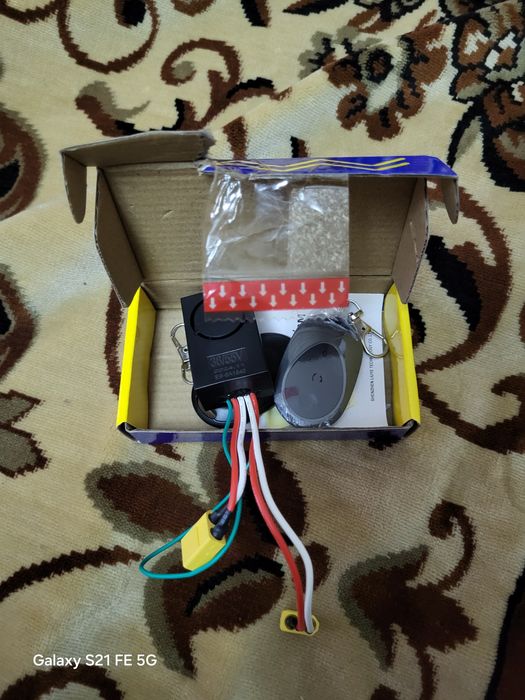 Vând alarma trotinetă