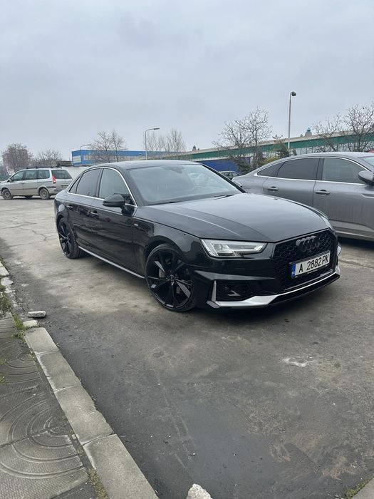 19"Rs black limited  новия модел за Audi нови Ауди a4 a5 a6 a7 а8 Q5 Q7
