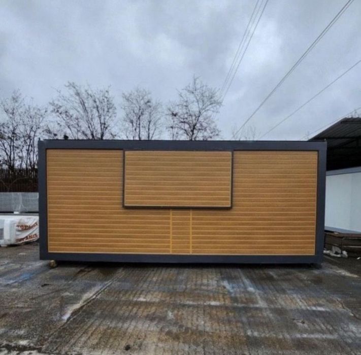 Vand container tip fast-food