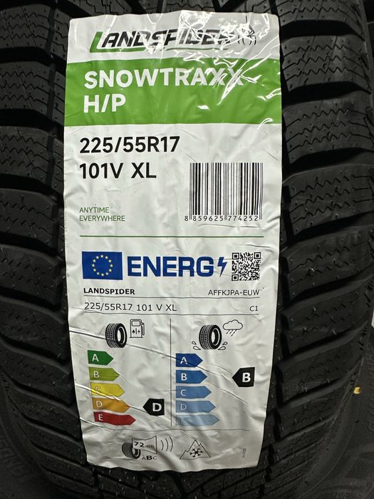 Нови Зимни Гуми LANDSPIDER SNOWTRAXX H/P 225/55R17 101V XL БОРД 2255517