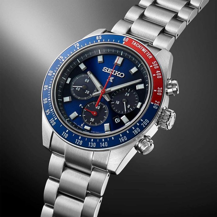 Японские часы Seiko Solar