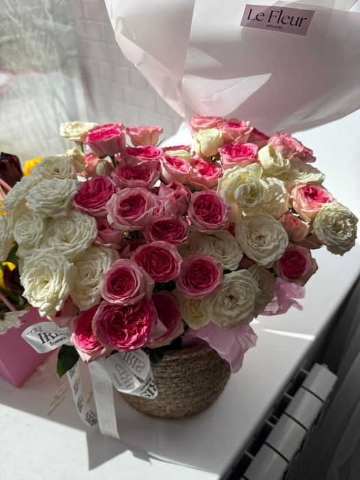 Гүлдер, цветы букеттер