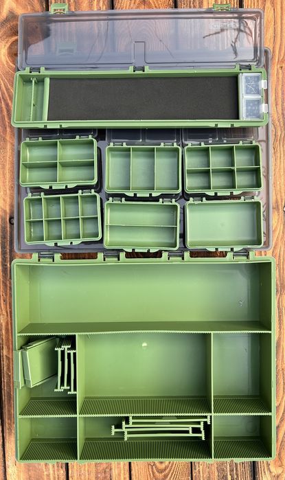 Кутия за рибарски принадлежности