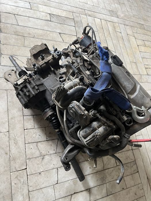 Мотор и кпп гольф 3