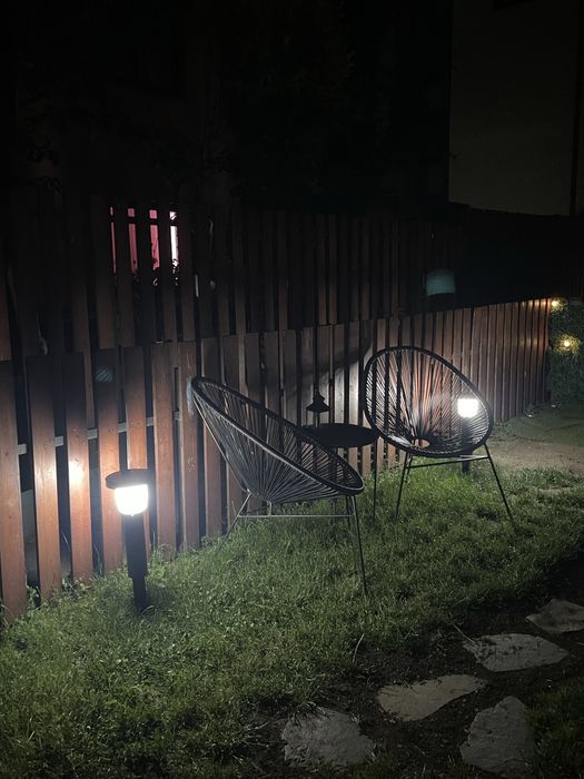 2 lumini solare mari