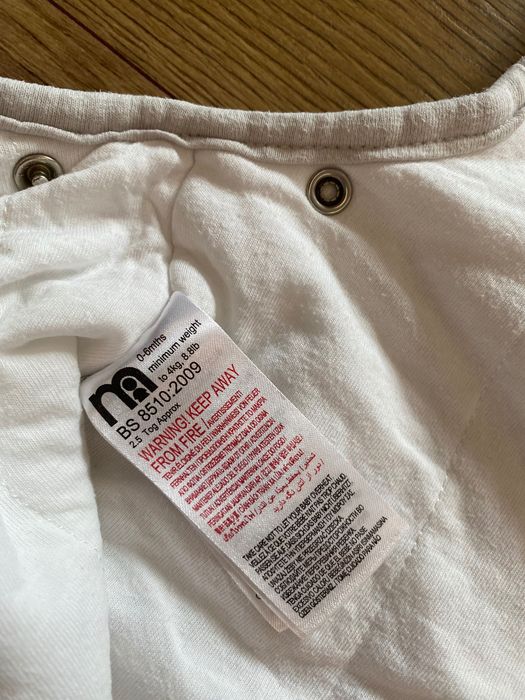Две зимни чувалчета Mothercare, 0-6м