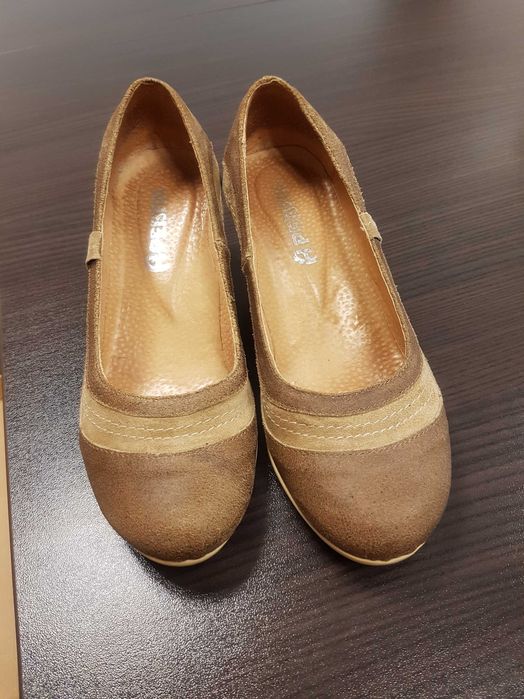 Обувки естествена кожа