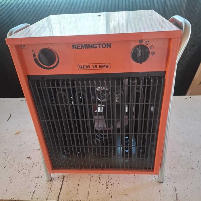 Aeroterma electrica Remington REM 15 EPB – 15 kW, 400V, trifazic
