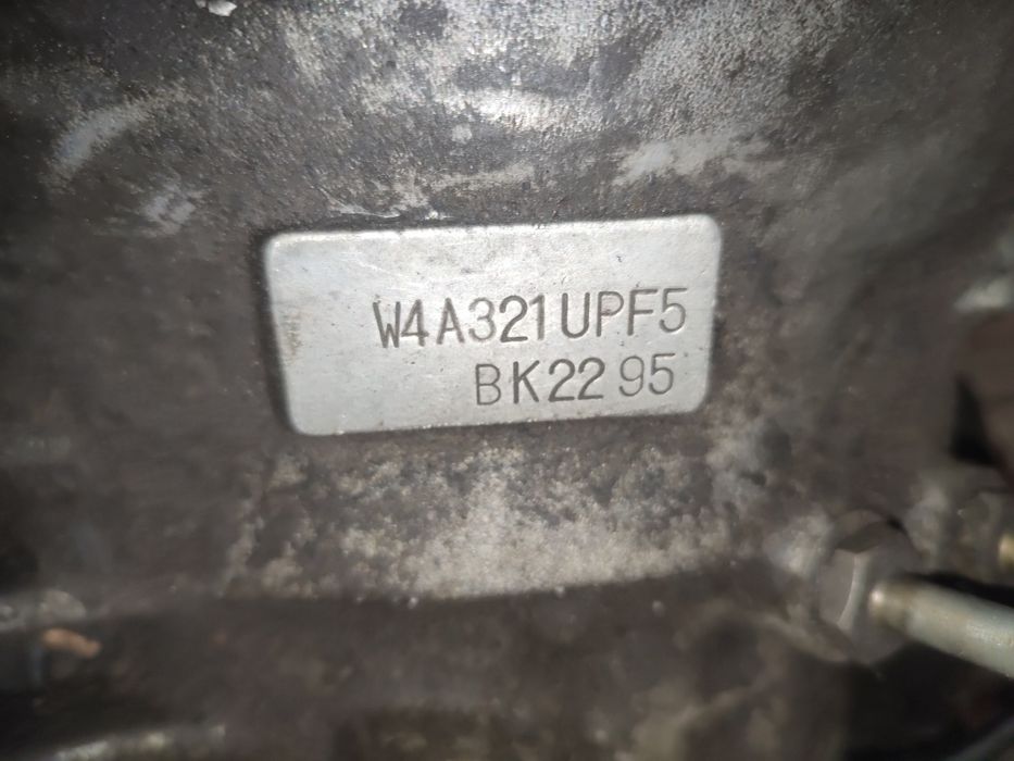 Коробку автомат Митсубиси рвр