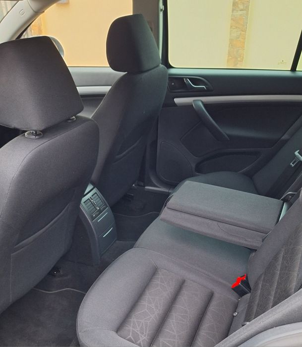 Skoda Octavia/4X4 DIESEL / Cârlig remorcare