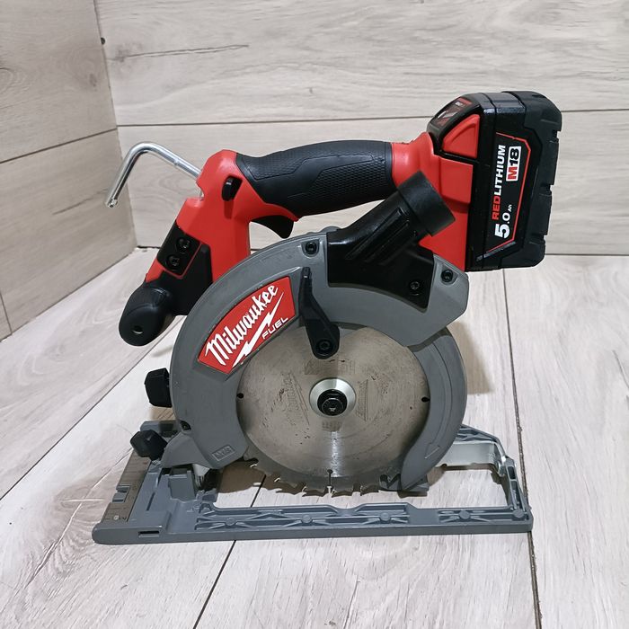 Circular pentru lemn Milwaukee M18 CCS 55