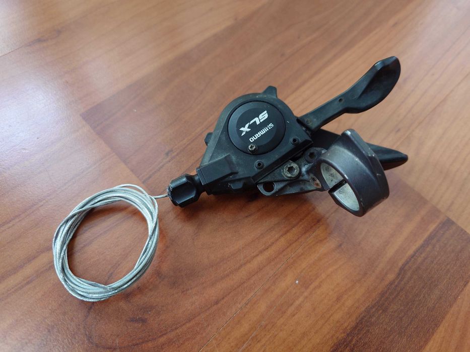 Set schimbator spate Shimano XT RD-M772 9 viteze, pinioane, manete schimbator Shimano SLX SL-M660