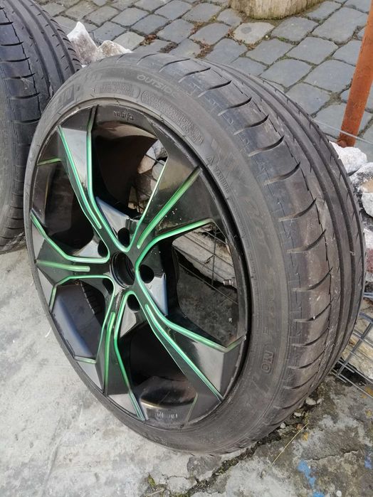 Jante Aluminiu pe 18, 5x112, 225 40 R18, Vw, Seat, Skoda, Mercedes