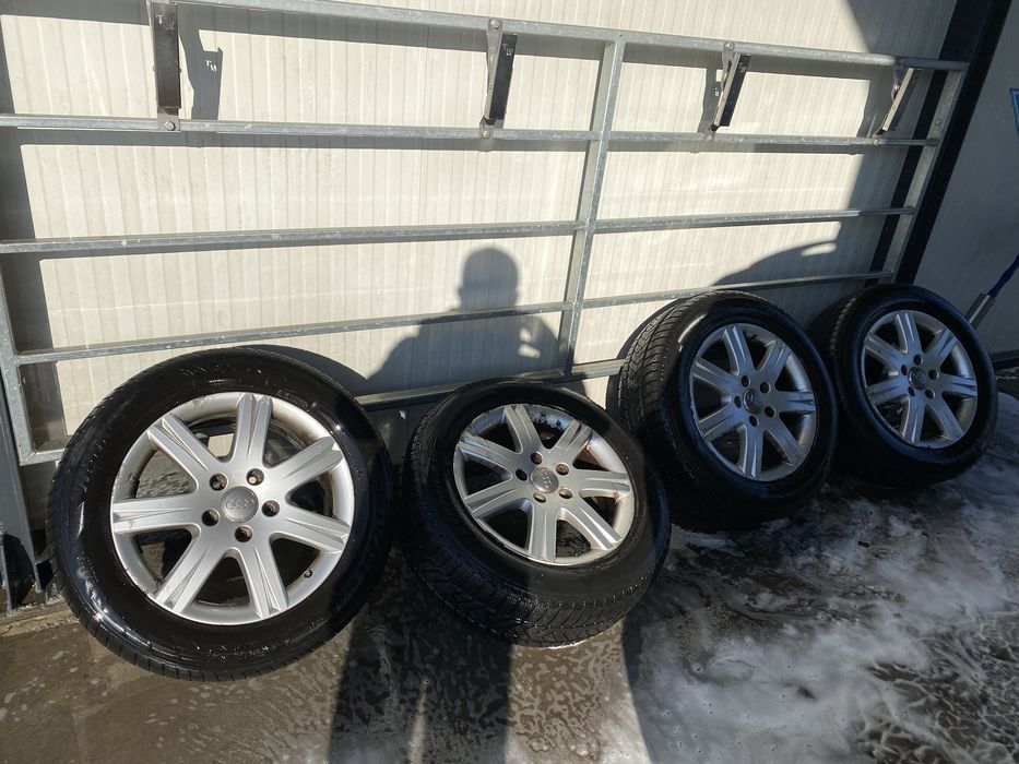Джанти с гуми Audi Q7