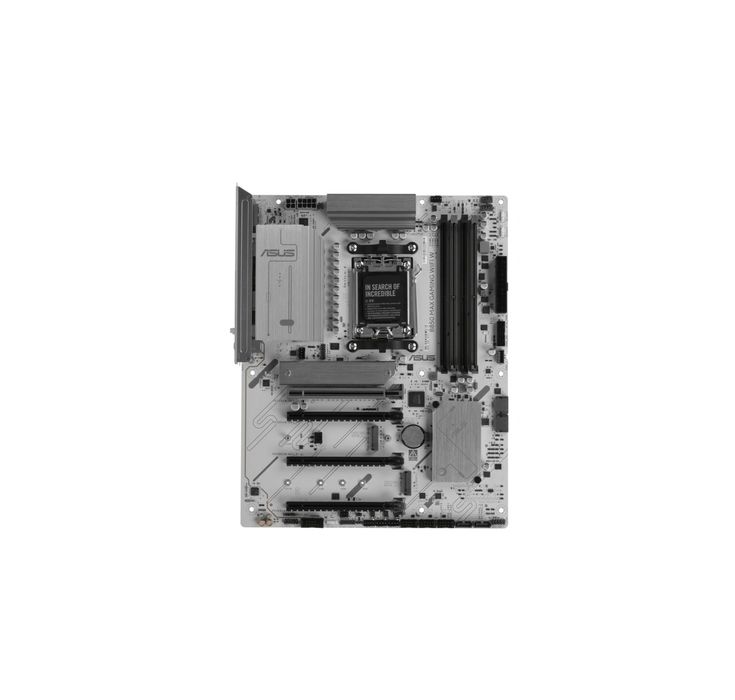 - Материнская плата MB Asus AMD AM5 B850 Max Gaming WiFi White DDR5