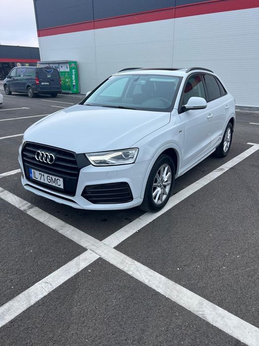 Audi Q3 Audi Q3 2016 2.0 TDI Quattro S-Tronic