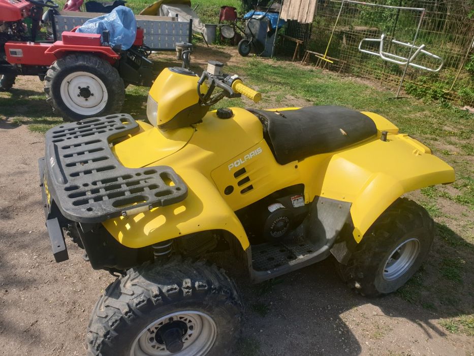 Atv polaris diesel REZERVATA pentru următoarele doua săptămâni