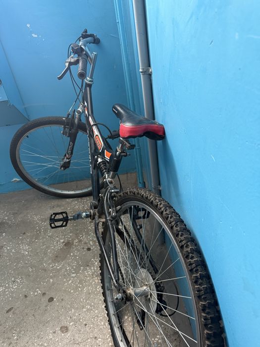 Велосипед в хорошем состоянии