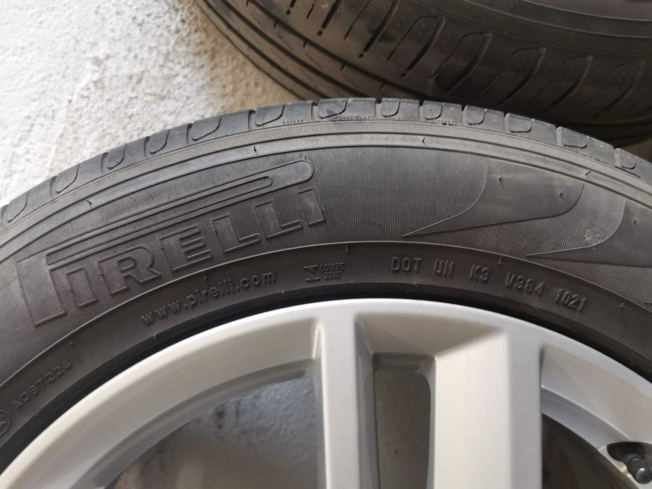 Jante Originale Audi Q 5 .R 18 .cu anvelope de vara