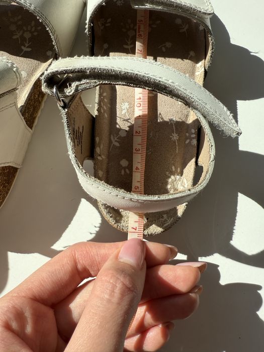 Next кожаные сандали детские