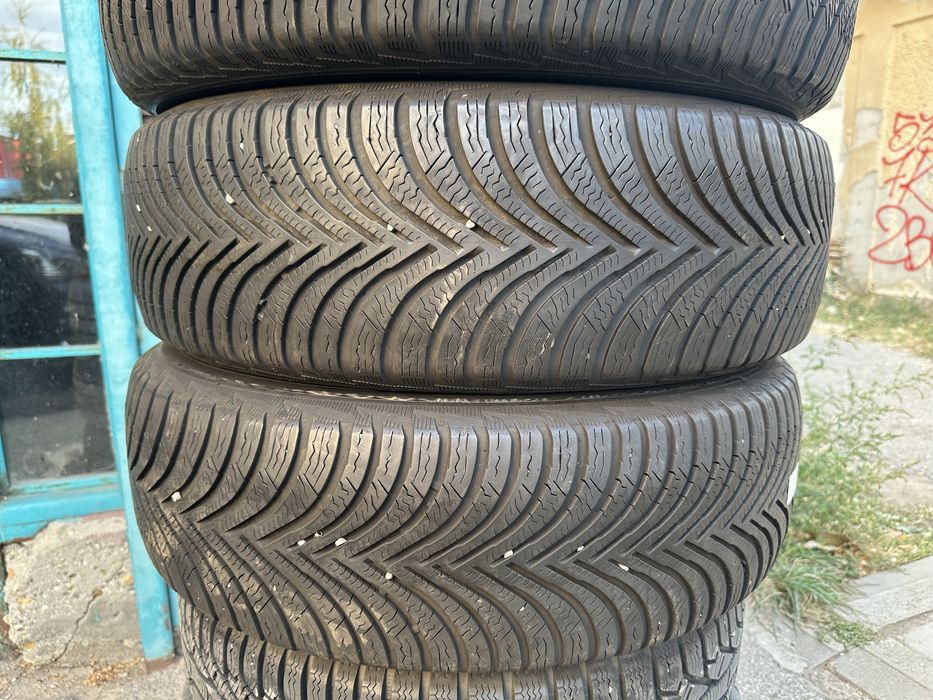 Продавам 4бр. Зимни гуми 205/65/16 Michelin / Мишелин