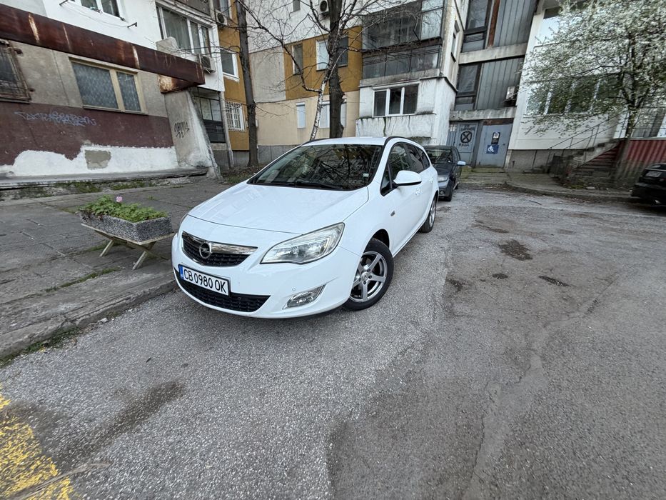 Opel Astra J 1.7 CDTI